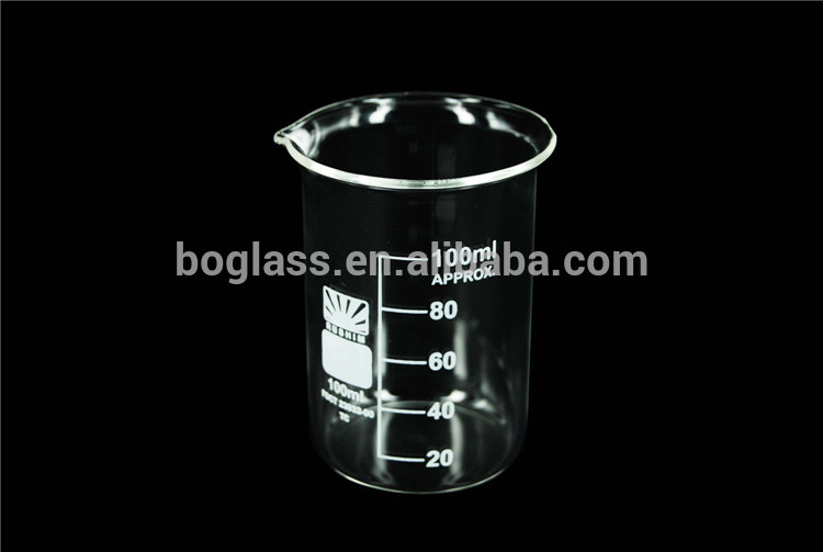 high quality borosilicate 3.3 glass tube for laboratory use