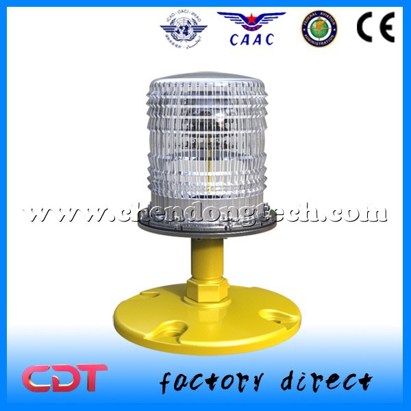 Helipad elevated Boundary Light with Green LED,heliport flood light