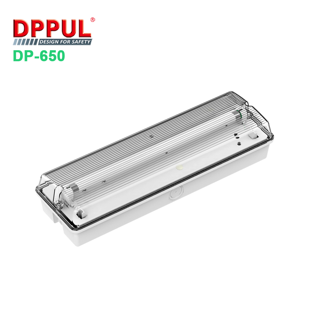 2019 Newest Waterproof Emergency Light 1x8w IP65 DP650