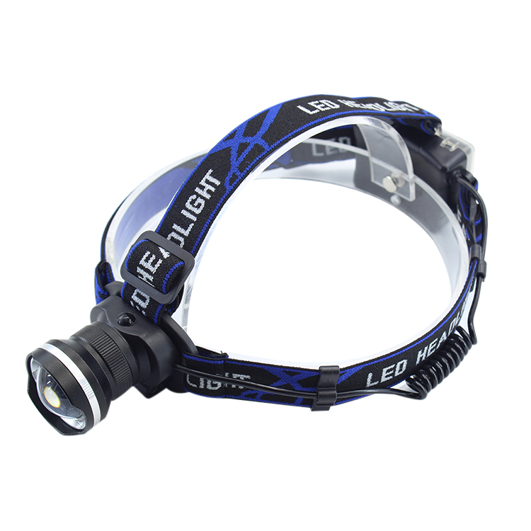 4 AA Dry Battery LED Head Lamp High Power Camping headlamp