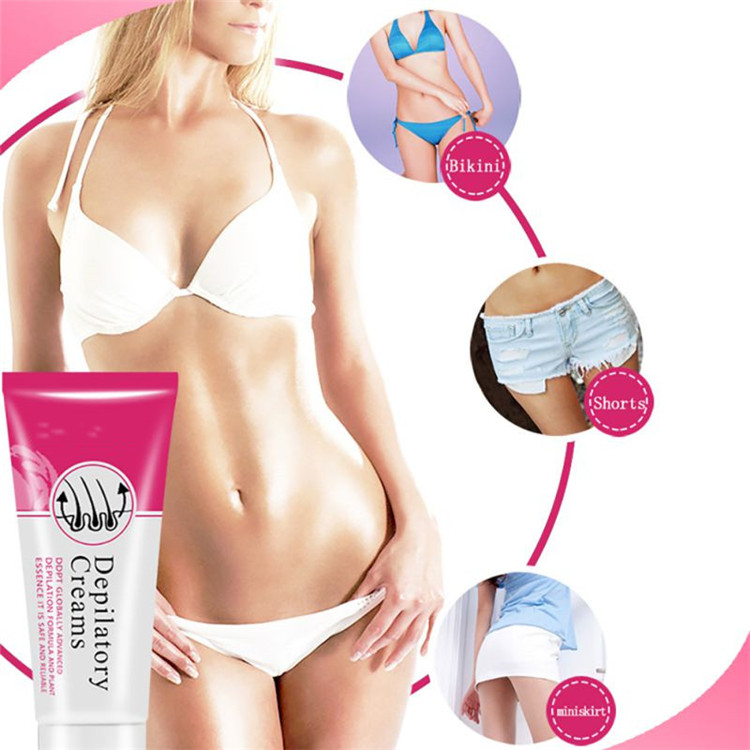 Hair Removal Armpit Legs Hair Remove Cream Newest Water Ice Painless Depilatory Cream Legs Depilation Cream