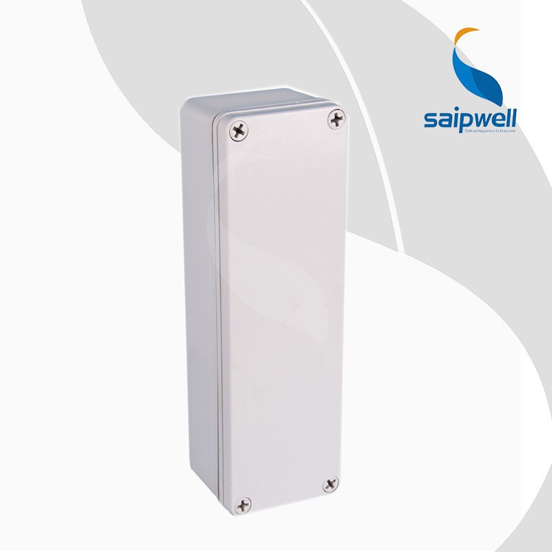 Saipwell IP66 DS-AG-0825 80*250*70MM enclosure , Customized ABS waterproof junction box