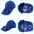 Summer Women Men Solar Panel Powered Fan Cooling Baseball Cap Fashion Unisex Switch Fan Cool Outdoor Caps