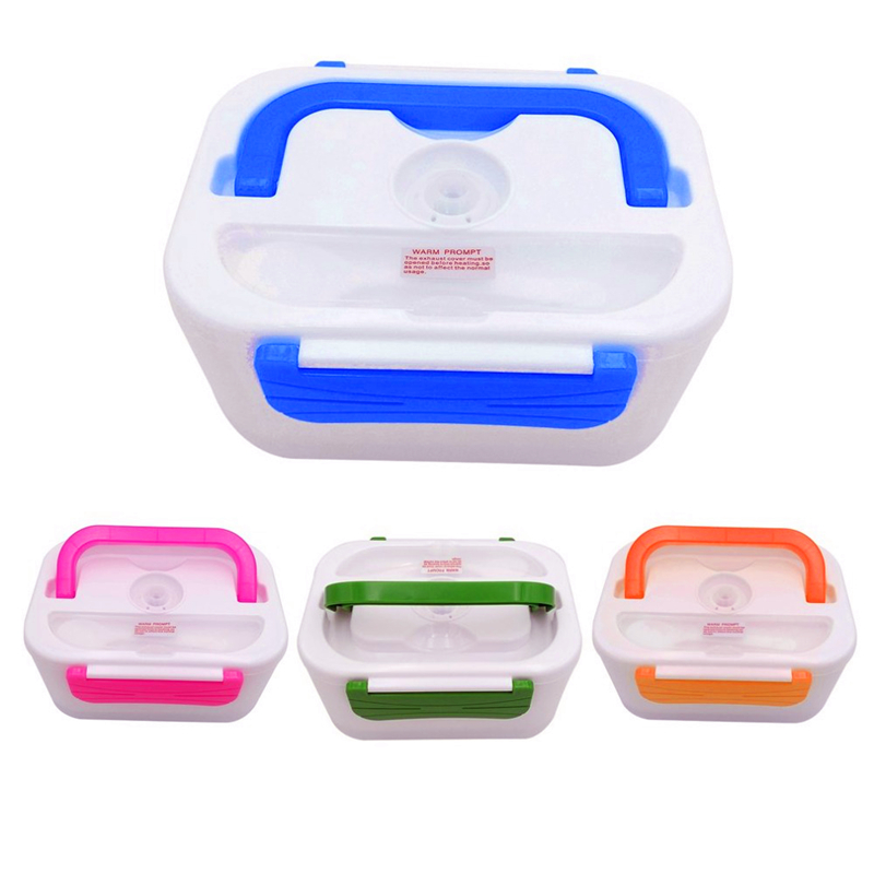 Portable Electric Heating Lunch Box For Sandwich Soup Rice Multi-Functional Lunch Box