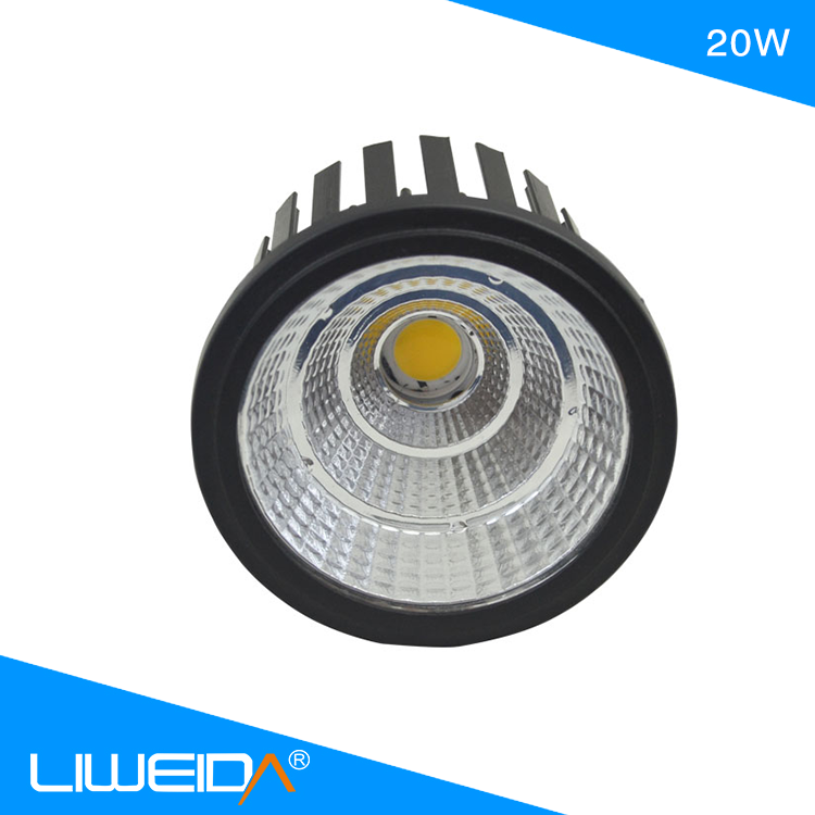 20W Adjustable Led Grid light Grille Lamp Extensively Applied in Hotel Shop School Hospital