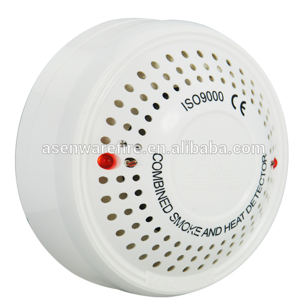 office optical long life smoke heat detectors prices fire alarm systems