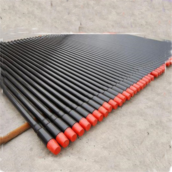 Drill rod for water well drill machine