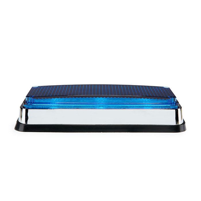 Senken Surface Flush Permanent Mount Side Flashing Bright Ambulance Police Patrol Perimeter LED Warning Light