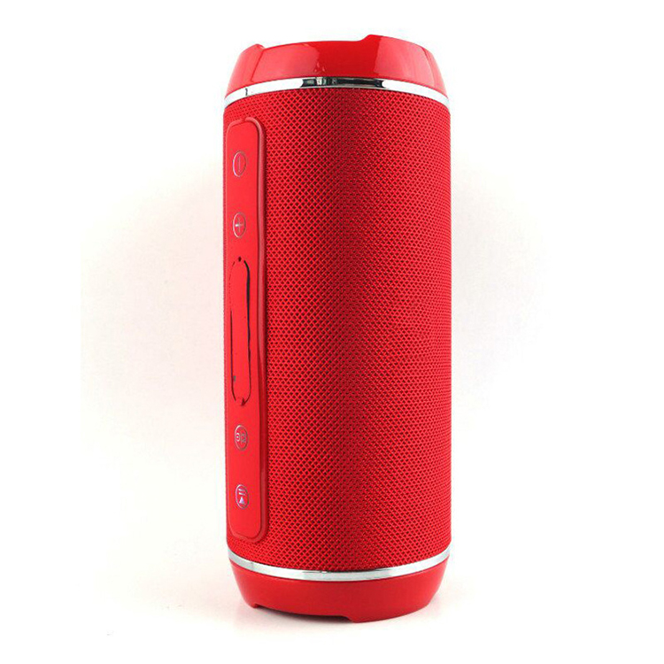 Manufacturers direct speaker 1200 mah color fabric wireless speaker