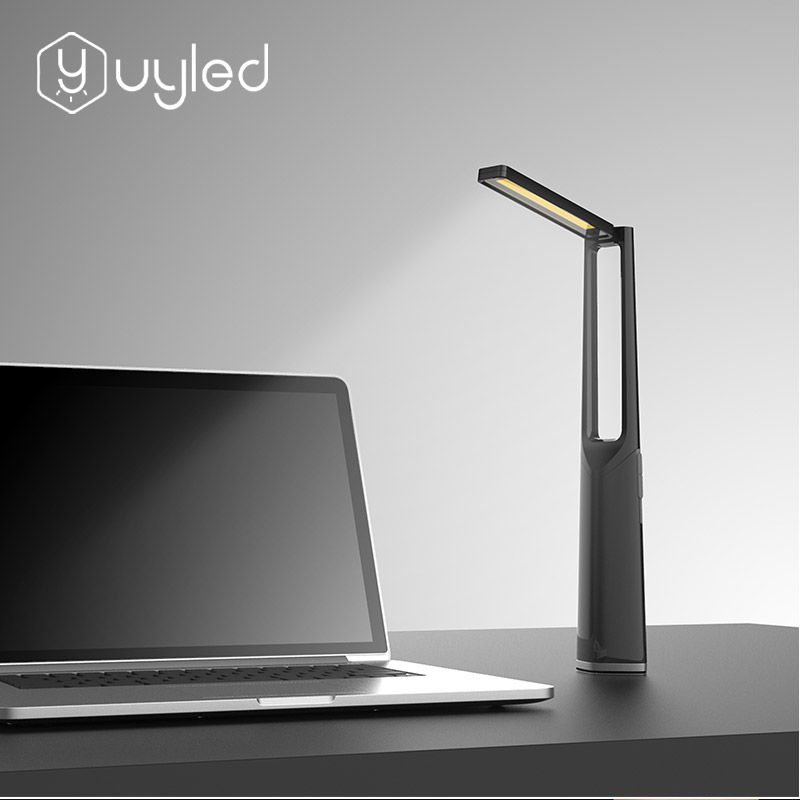 UYLED IP65 Waterproof Portable Rechargeable LED Table Lamp with Magnetic Base