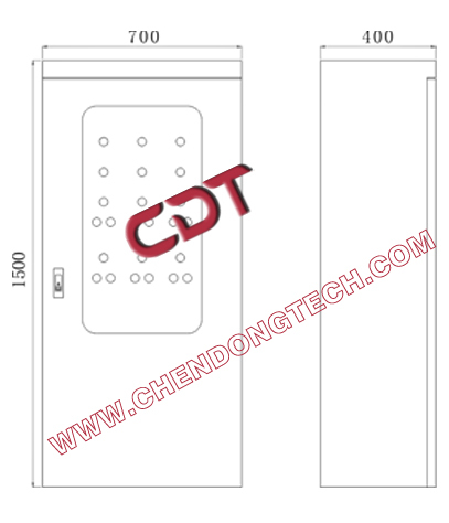 Heliport /helipad Control Cabinet Flood lights, helipad perimeter lightings