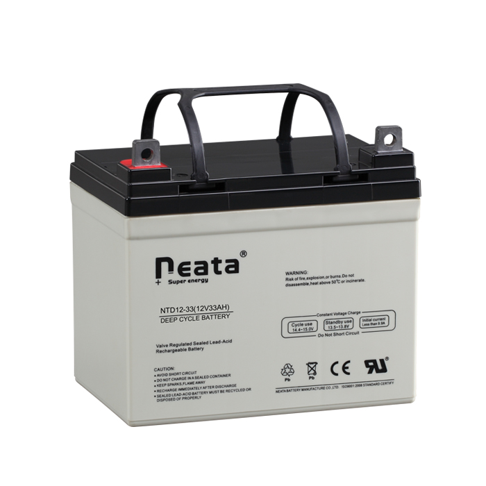 Neata DEEP CYCLE  RECHARGEABLE STORAGE GEL BATTERY spare battery  vrla battery 12v 33ah