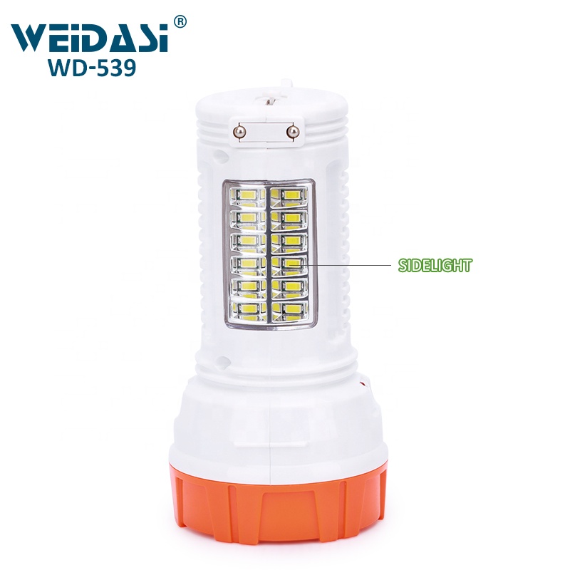 multifunction handheld lamp rechargeable LED searchlight for outdoor