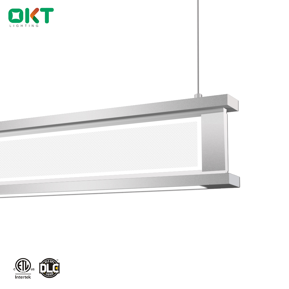 Architectural 30w side light 20w down light suspended led linear light