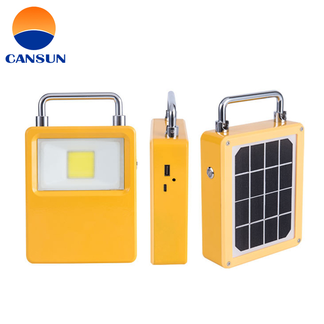 5V USB charger solar panel 5hours working time 10w emergency light led rechargeable