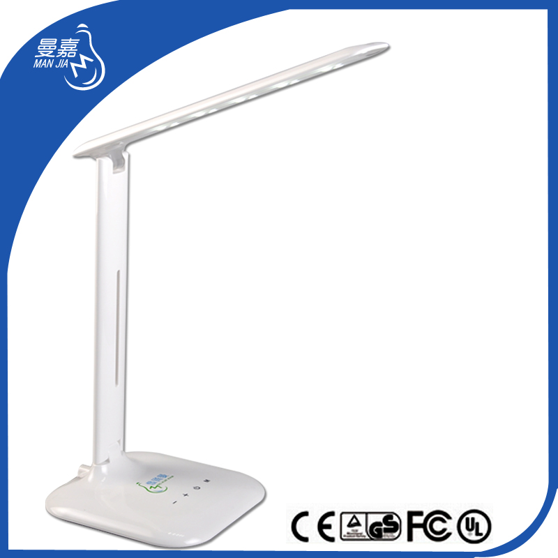 Modern touch dimming reading table light foldable office lamp led desk lamp for Europe