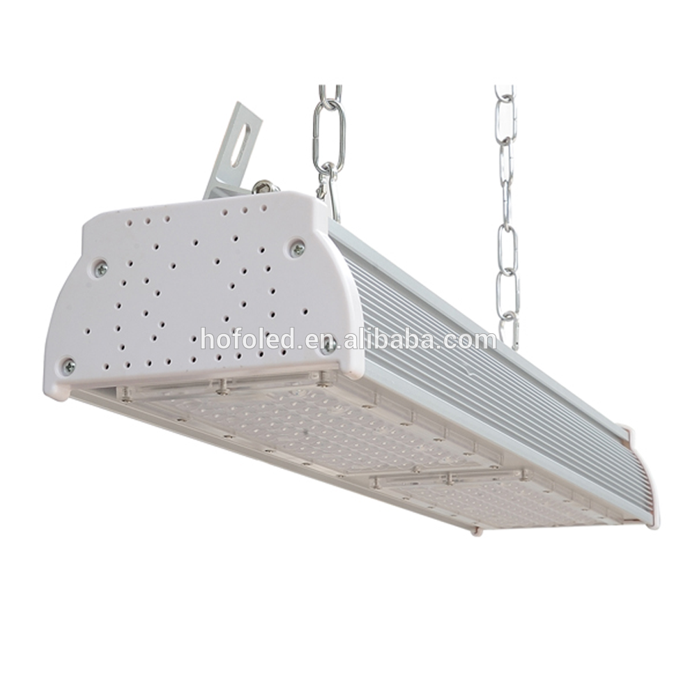 IP66 100W Industrial led linear high bay light