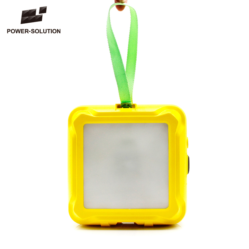 Off-grid Led Solar Lantern With Mobile Phone Charger