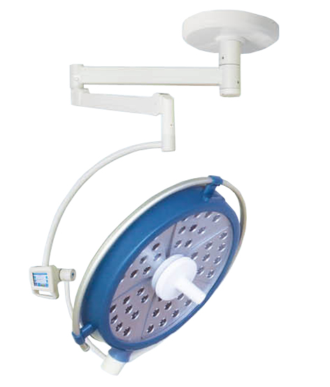 Single arm ceiling LED coldlight shadowless operation lamp in hospital