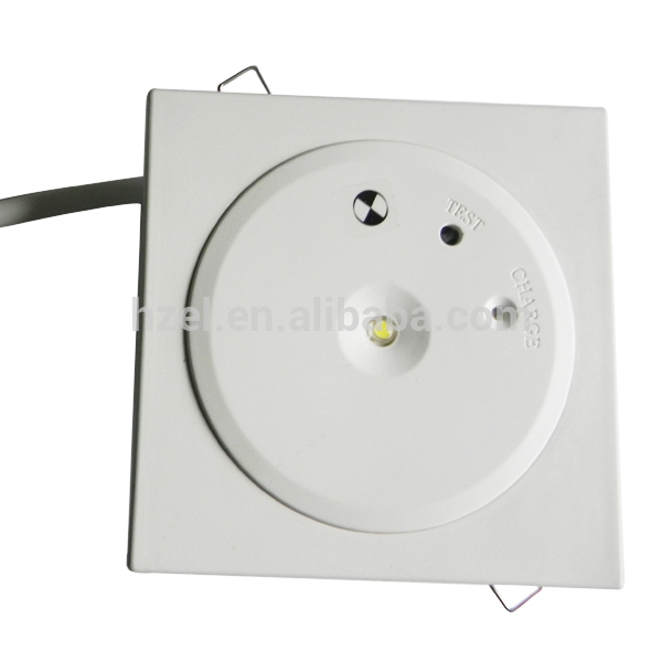 3W Led Down Light With Emergency Backup Battery