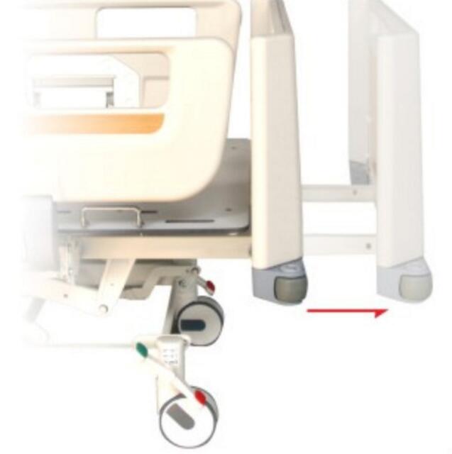 ICUB-M1 Multi-functional Electric ICU Hospital Bed with weighing Function