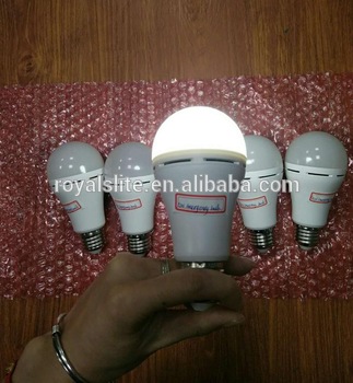 Factory direct sales price Rechargeable LED Bulb LED Emergency Bulb Lamp Lighting