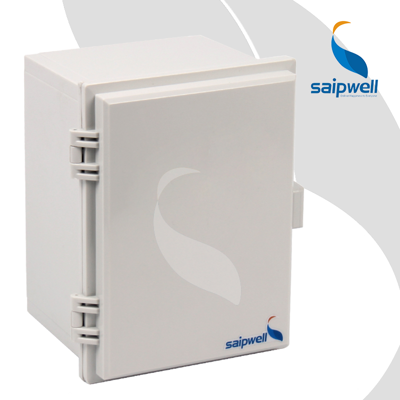 SAIPWELL Y IP66 SP-MG-152013 200*150*130 ABS Plastic Waterproof With Metal Clasp Outdoor Use Moulded Plastic Boxes