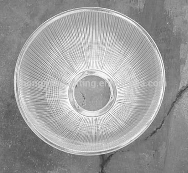 HONGMAO BEST quality high power led highbay acrylic reflector 14 inch