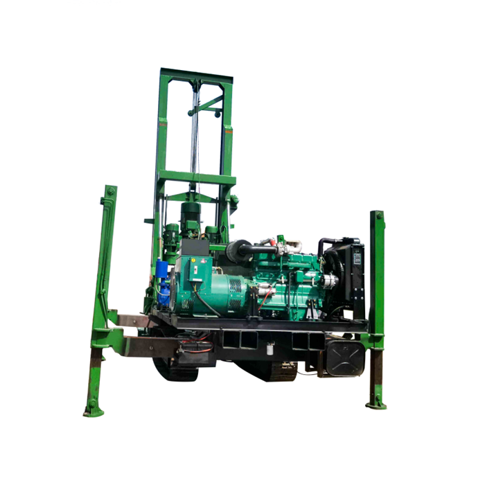 hydraulic water well drilling rig/800m water well drilling rig/borehole drilling machine price