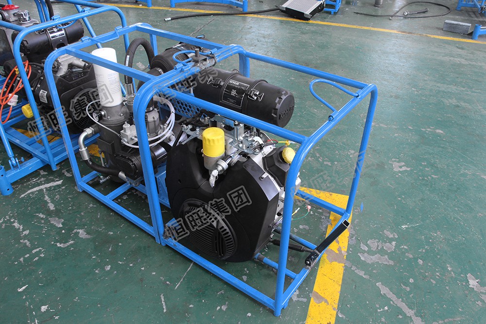 Efficient crawler integrated geological core drilling machine with ISO certificated