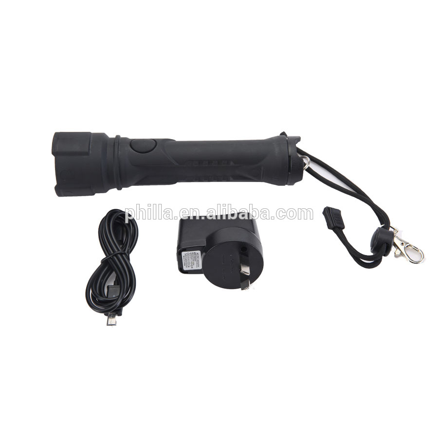 Cree 3W LED Explosion-proof torch light ,hand lamp for emergency searching