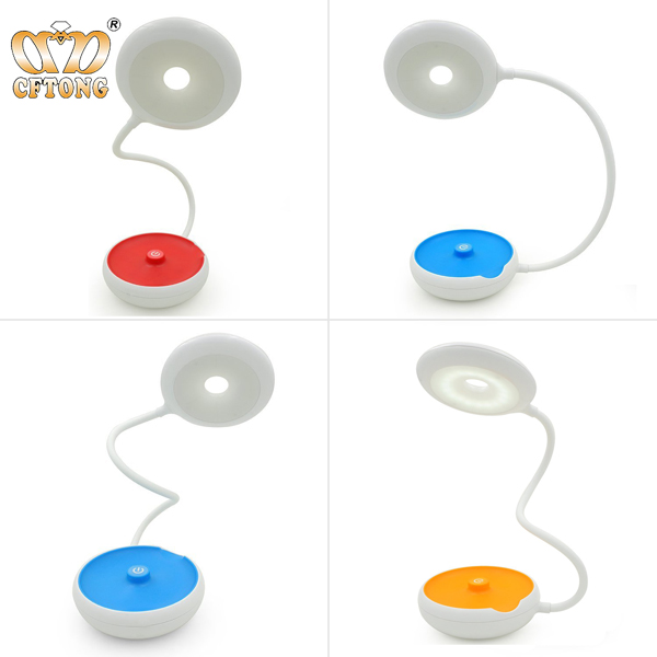 Hot Sale 3 in 1 Multifunction Dimmer 18 Led Desk Lamp