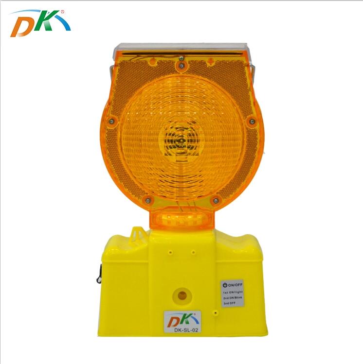 DK LED Supplier IP 65 Outdoor Traffic Barricade Strobe Safety Warning Light
