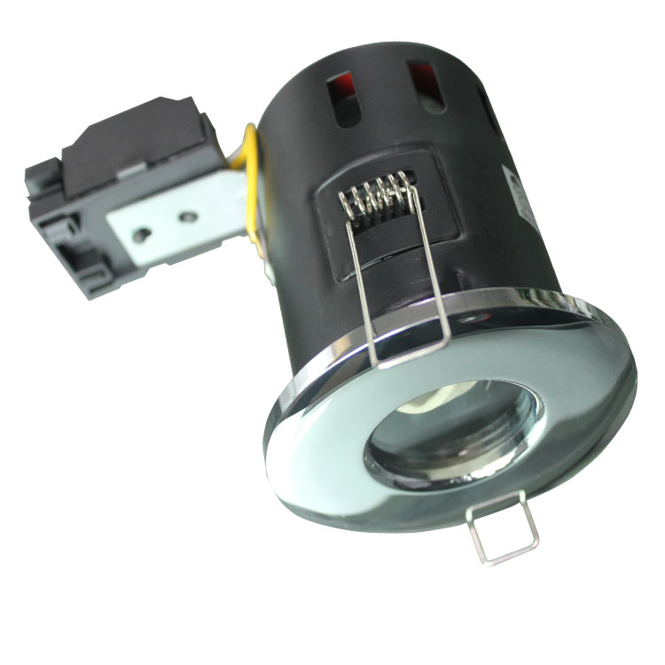 IP65 what proof Fixed Fire rated shower downlights