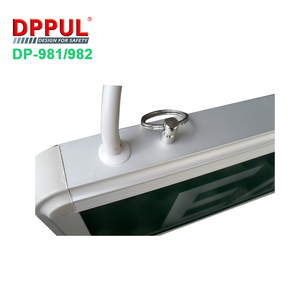 2019 Newest Rechargeable LED Exit Lamp DP981/982