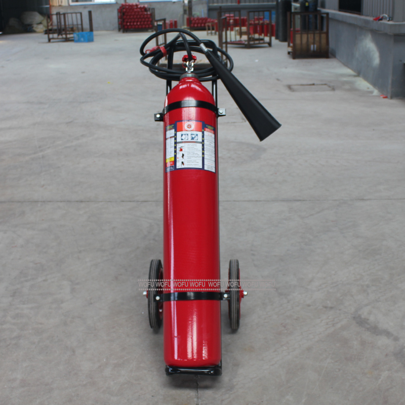 25KG CO2 Fire Extinguisher Hose with Horn