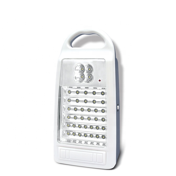 Portable LED emergency lights with power bank (QM821)