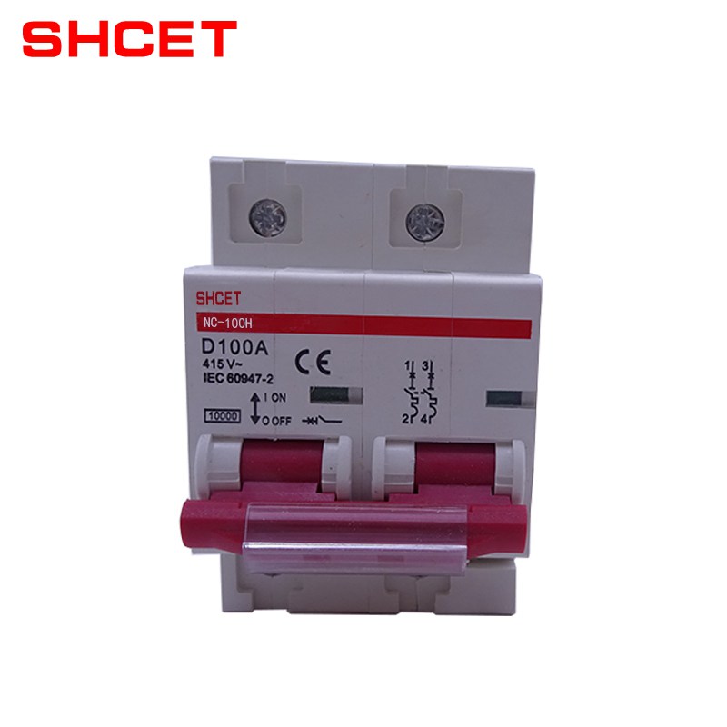 China Supplier C63 Generator MCB Miniature Circuit Breaker with High Quality