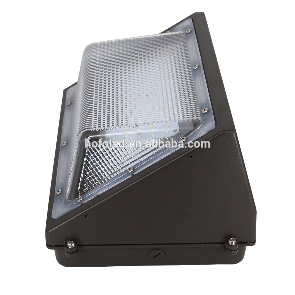 60W 80W 100W 120W BOROSILICATE GLASS LED WALL PACK