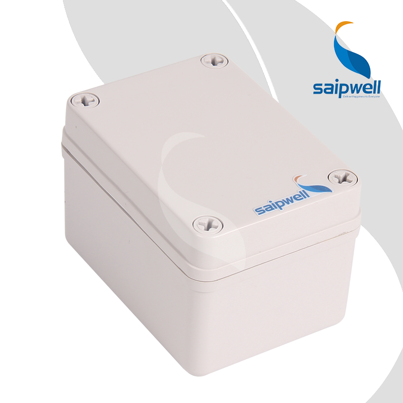 SAIPWELL Y IP66 DS-AG-0811 80*110*70 ABS Plastic Electrical Junction Outdoor Use Injection Box