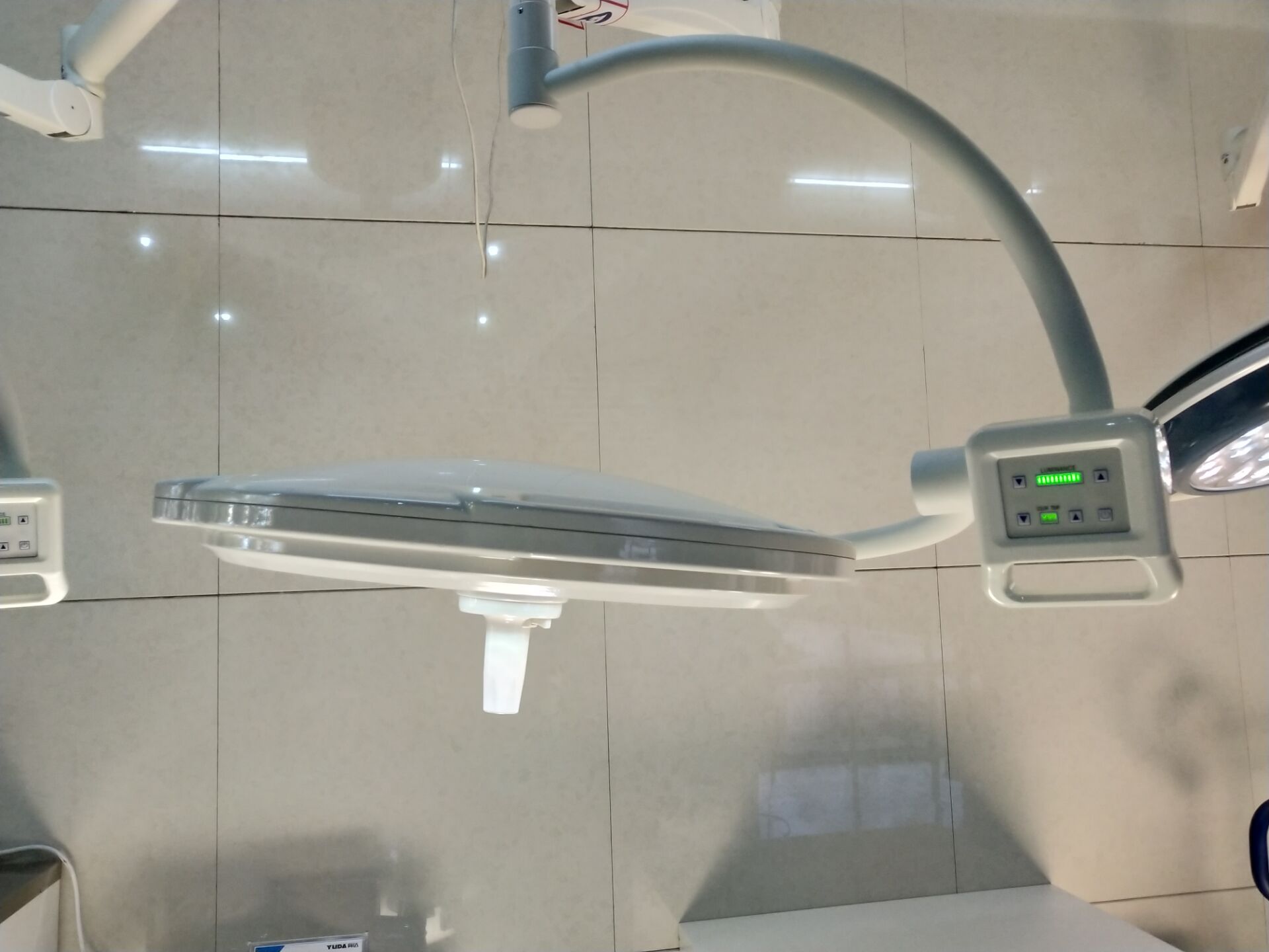 LED shadowless operating surgical light operating theatre light (ceiling type) for surgical room