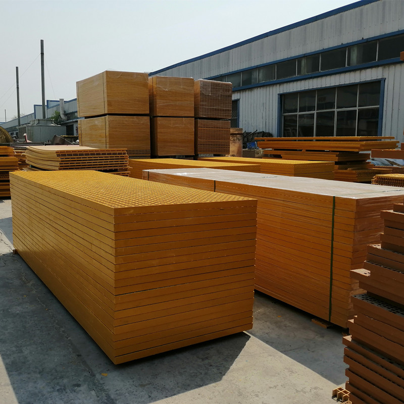 Molded FRP grating / GRP grating / Anti-slip fiberglass grating