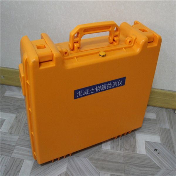 Concrete rebar diameter detector for building