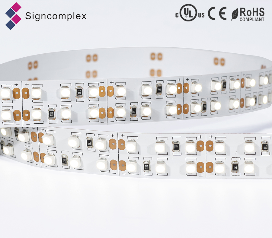 SMD3528 double-line led strips IP20, RGBW non-waterproof led Flexible strip