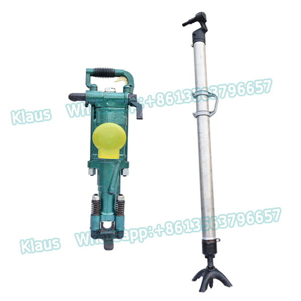 Floor Price !! YT28 Model Pneumatic Portable Drilling Machine/Small Air Leg Rock Drill For Mining Use