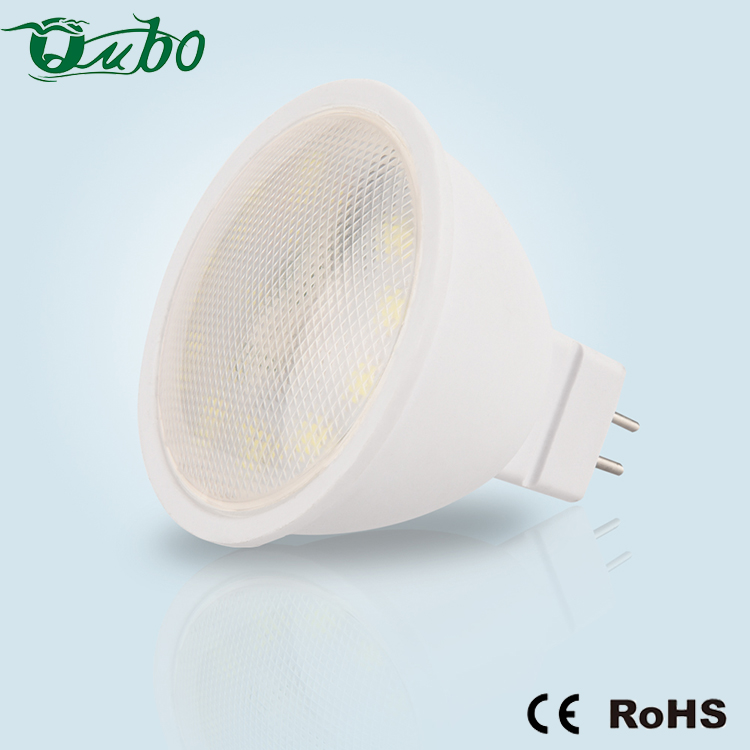 China Factory Wholesale MR16 GU10 5W LED bulb for mini spotlight