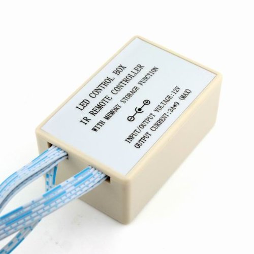 Factory manufacture 12V 25 Key RGB Horse Race IR Remote Controller Control For 5050 RGB LED Strip Light