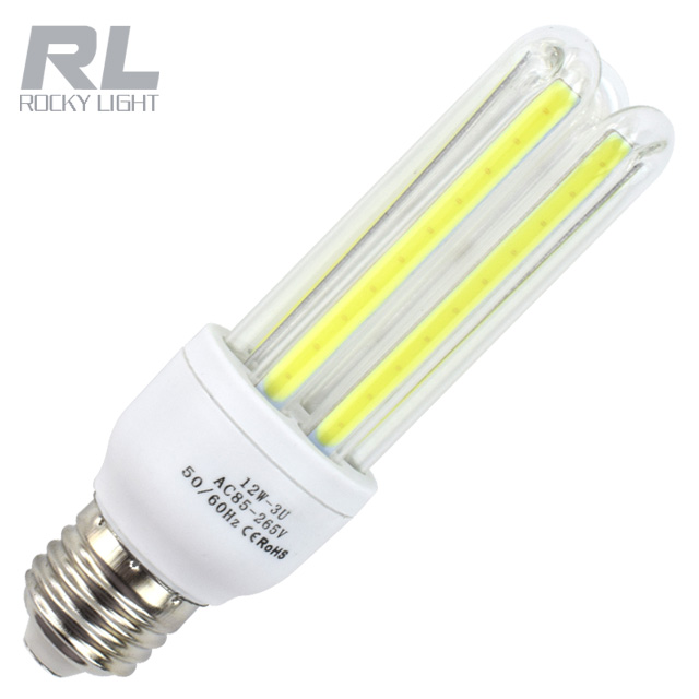 12W LED COB energy saving light 85-265V LED lamp 2 years warranty E27 LED bulb