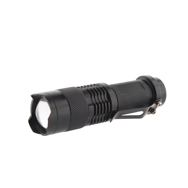 Mini LED Torch  Adjustable Focus Zoomable XPE Light Mini Tactical Flashlight