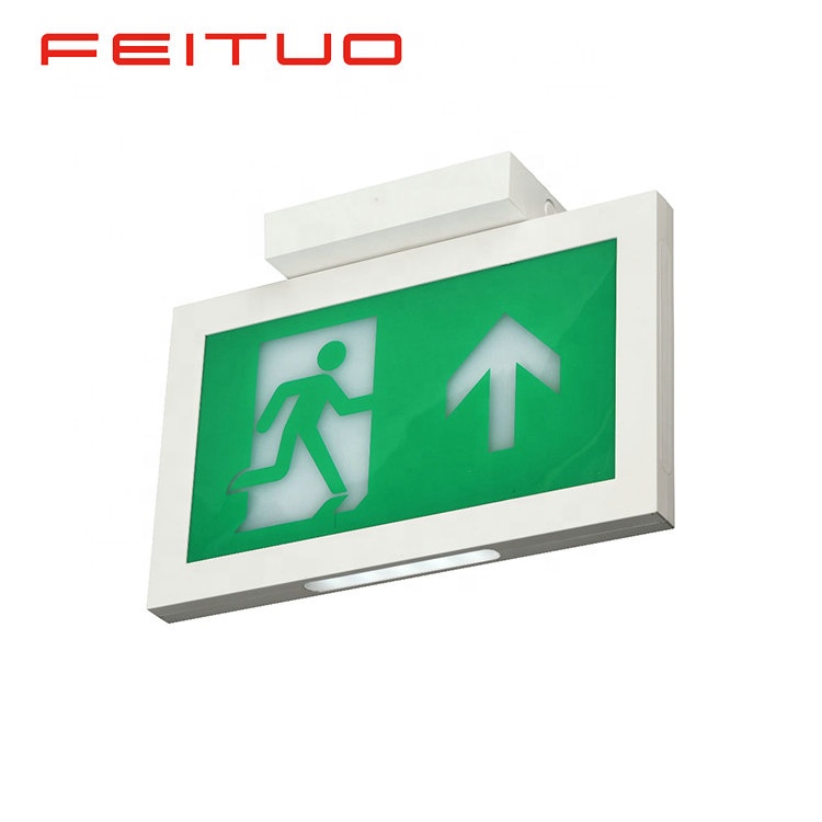 Factory high quality rechargeable exit sign manufacturers